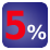 5% Sofort-Rabatt auf alles