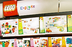 Kindermode und Spielwaren