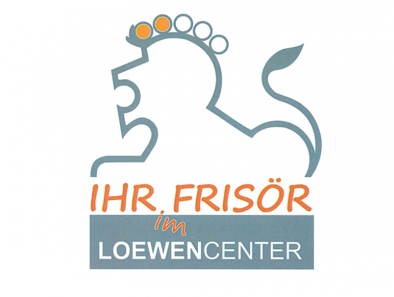 Friseur LoewenCenter Logo