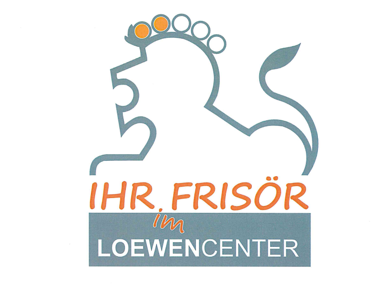 Friseur LoewenCenter Logo