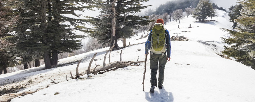 Tipps für Wandern im Winter